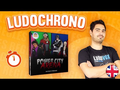 Ludochrono - Power City Arena - English Version