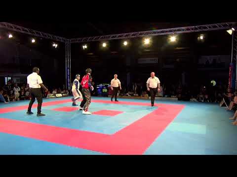 Alex Veres v Ross Cooke Pointfighting Cup 2018