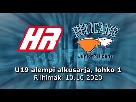 La 10.10.2020 HYRI Team - Pelicans U19 Team
