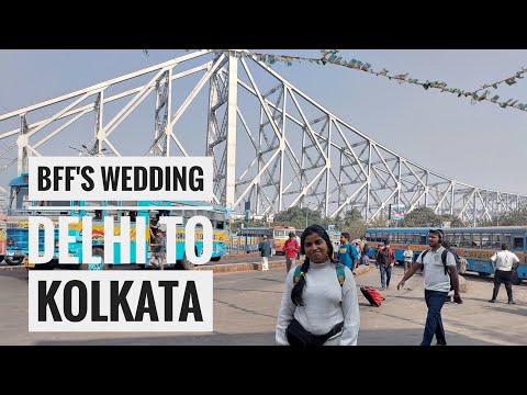 Bestie's Wedding | DelhitoKolkata | Part-1 | AV07