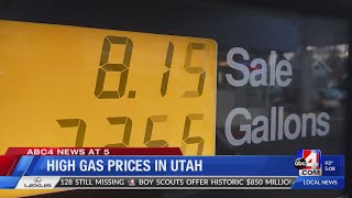 Utah has some of the country's highest gas prices — but why