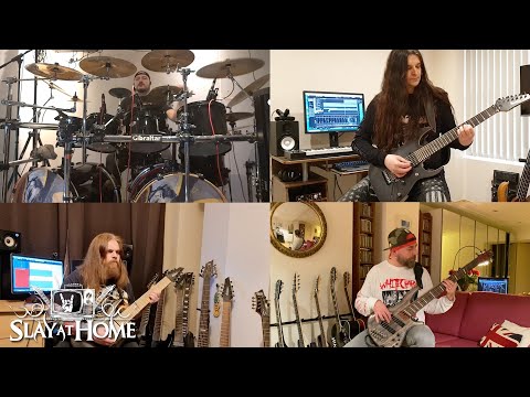 Tableau Mort Full Performance - Slay At Home | Metal Injection
