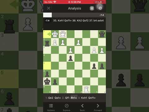 Puzzle of the day I checkmate tricks to win fast #shorts #chess #553