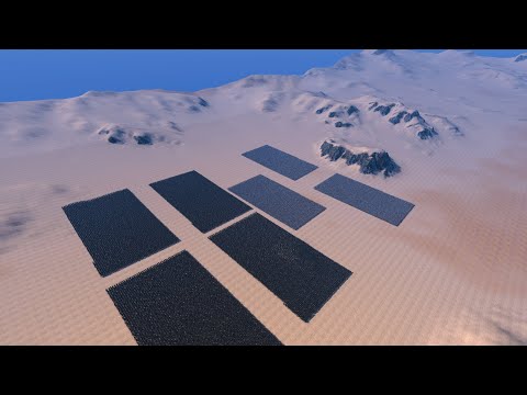 STORMTROOPERS vs COMBINE SOLDIERS - Ultimate Epic Battle Simulator UEBS