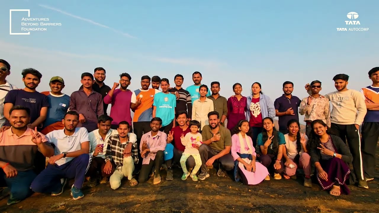 ABBF inclusive camping — watch on YouTube