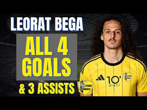 Leorat Bega - ALL 4 GOALS & ASSISTS FOR STADE NYONNAIS | Skills & Highlights