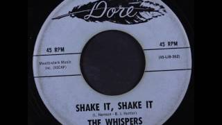 WHISPERS - AS I SIT HERE - DORE 740 - 1965