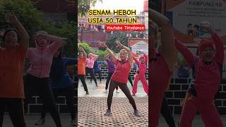 Download lagu SENAM USIA 50thn | full vidio di youtube Tinydance AEROBIK LANSIA | Tinydance #tinydance mp3