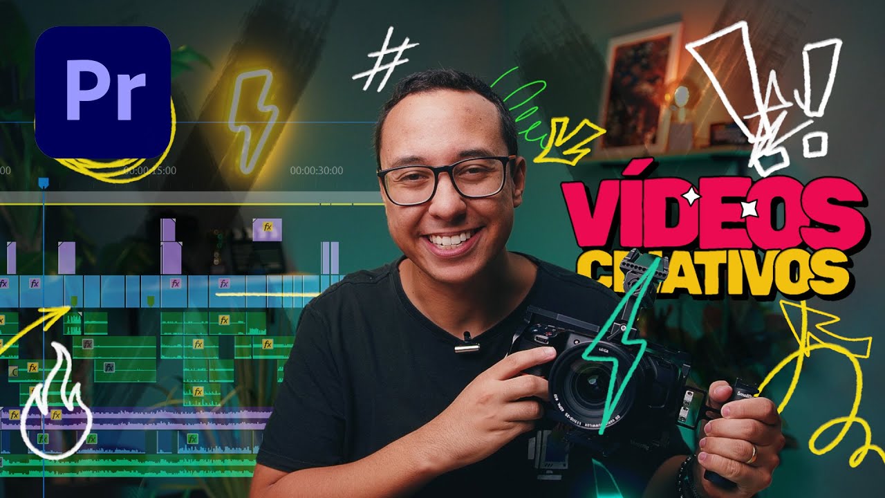 Como EDITAR VÍDEOS 10x MAIS CHAMATIVOS com MOTION ARRAY!