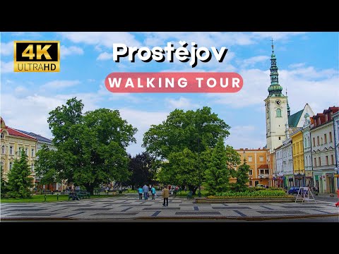 Prostějov Walking Tour - Czech Republic, Europe Towns