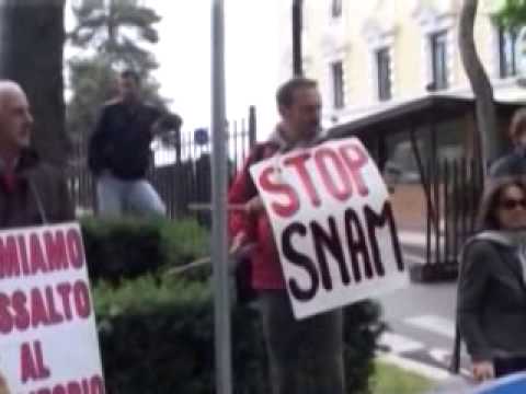 ONDA TG 28.01.2013 - SNAM CONFERENZA SERVIZI