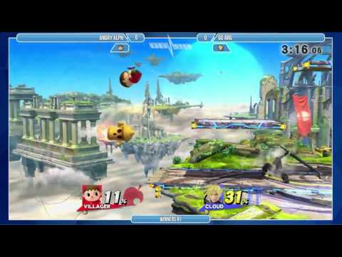 SFW #57: Angry Alph (Villager) vs GG ARG (Cloud)