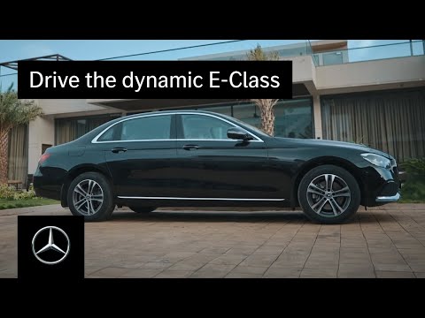 Mercedes benz e class luxury car