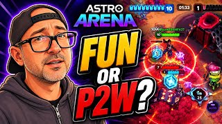 Download lagu Is Astro Arena Worth Playing!? Honest Mobile Game Review | Android Google Play Gameplay mp3