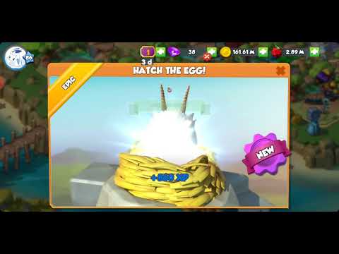 How to Breed Werewolf Dragon in Dragon mania . Làm thế nào để lai Rồng sói 🐺