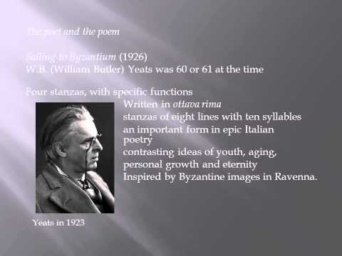 Sailing to Byzantium