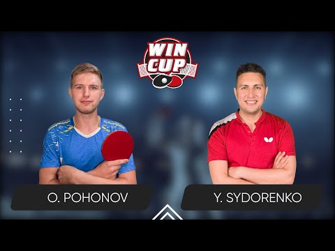23:30 Oleksandr Pohonov - Yaroslav Sydorenko West 5 WIN CUP 29.12.2023 | TABLE TENNIS WINCUP