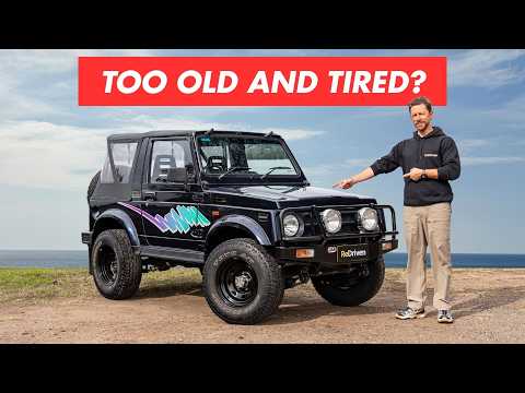 Was läuft bei einem GEBRAUCHTEN Suzuki Sierra SCHIEF?