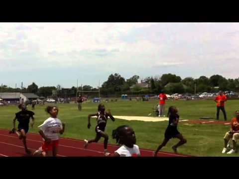 South Jersey Championships, 3rd in 100 Meters