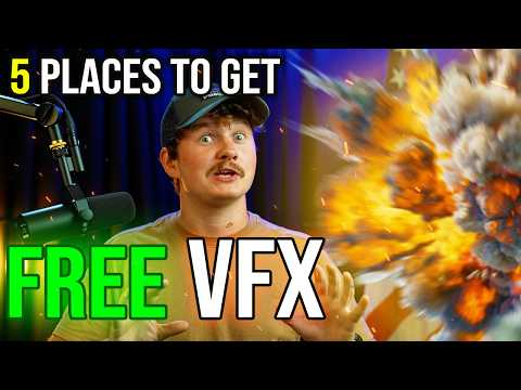 5 Places You Can Get FREE VFX Assets!