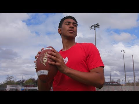 Bryce Young - Mater Dei Quarterback - Highlights/Interview