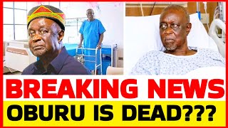 BREAKING NEWS! Sad News as Maverick Aoko Expose Current Situation of Oburu in Ho
