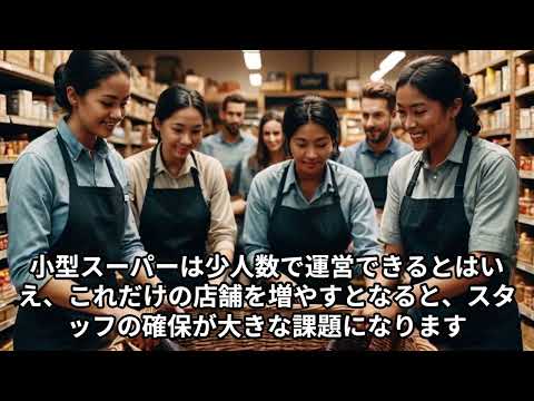 イオンが仕掛ける&ldquo;まいばすけっと&rdquo;大拡張計画！2030年までに2500店舗、その狙いと日本の街の未来とは？