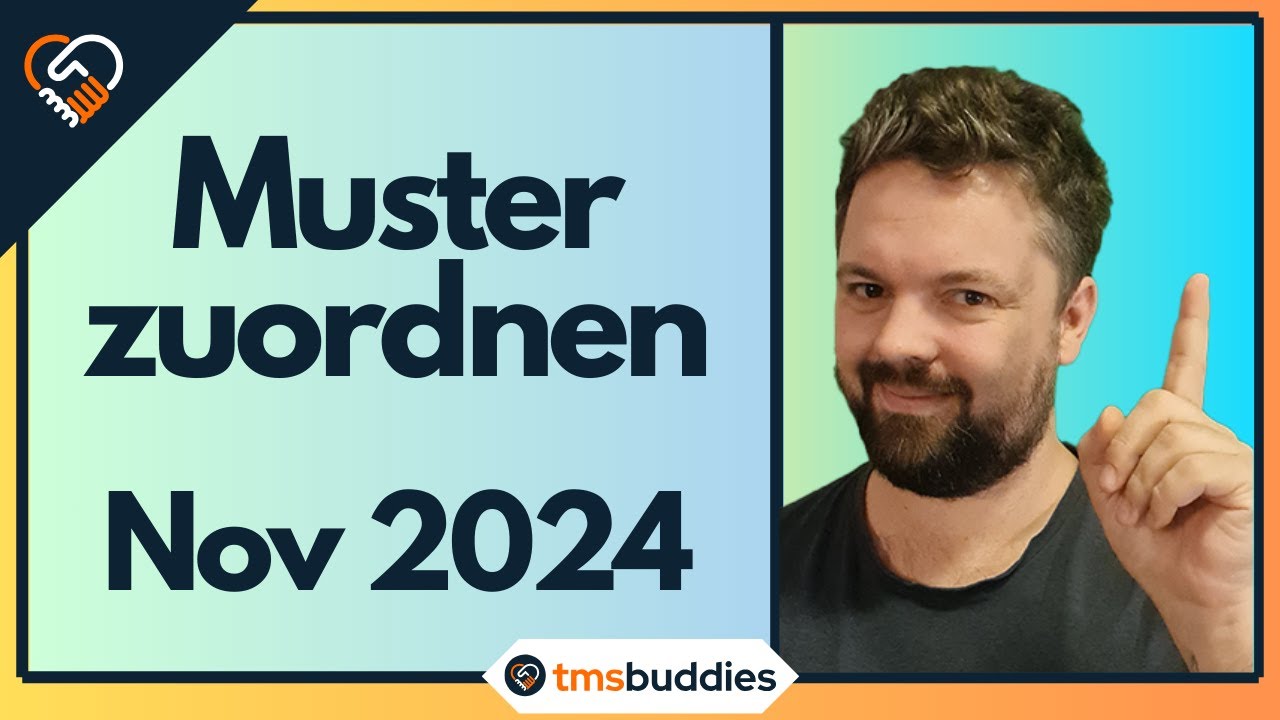 Muster zuordnen | November TMS 2024 | Heute war Chaos im TMS