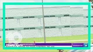 Pasco County Commission votes to take over management of county jail