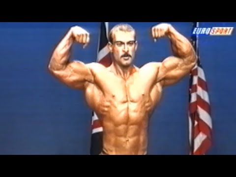 Tony Zerafa (MLT), NABBA Universe 1995
