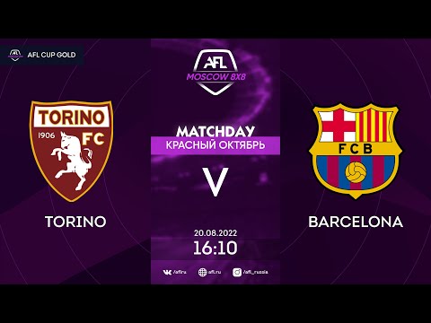 AFL 22. AFL Cup Gold. 1/32. Torino - Barcelona