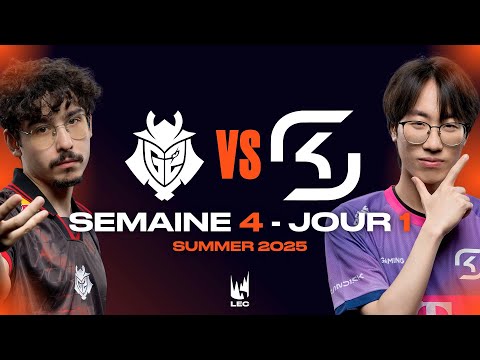 G2 vs SK, ILS SONT DE RETOUR (LEC Summer 2025)
