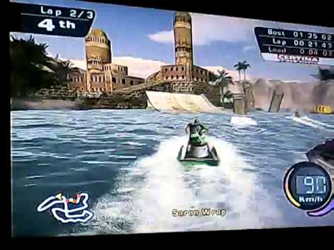 splashdown xbox cheats