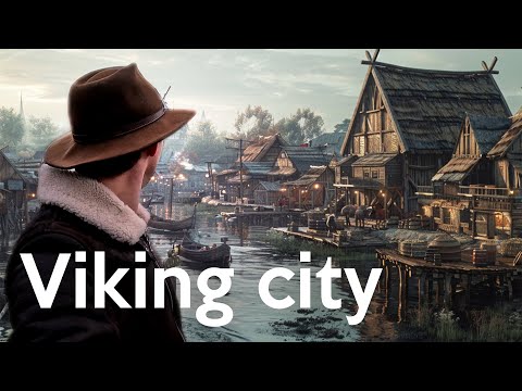 I Explored the Oldest Viking City in sweden (Still standing)