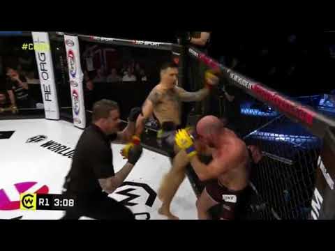 If You Have The Stomach Check Out This Very Gross Cut On MMA's Head