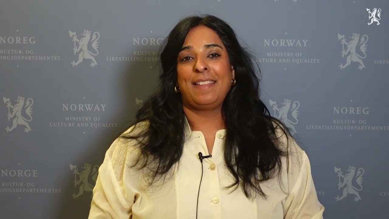 Videohilsen fra Kulturminister, Lubna Jaffery – The Gathering 2026