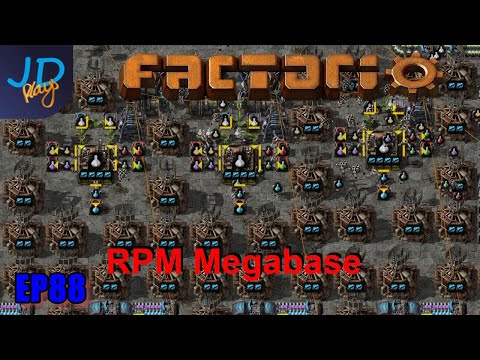 Factorio 0.17 Ep88 Doing as the comments dictate | RPM Megabase