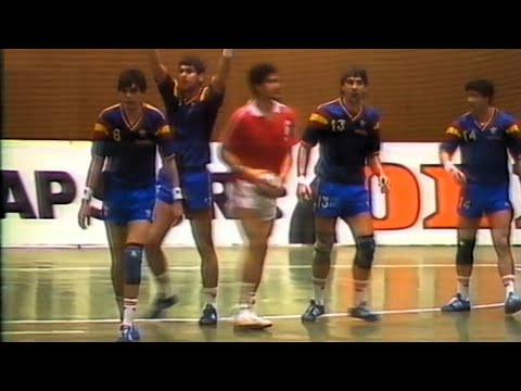 Campeonato del Mundo TCH-1990 - ESP vs CUB - 1ºFase-Jor03 (Zlín)