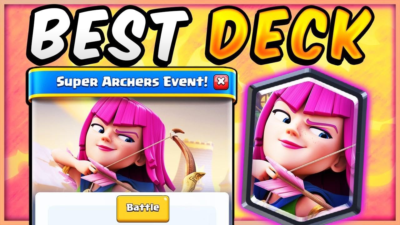 Clash Royale Super Champion Battle Deck - Super Hog