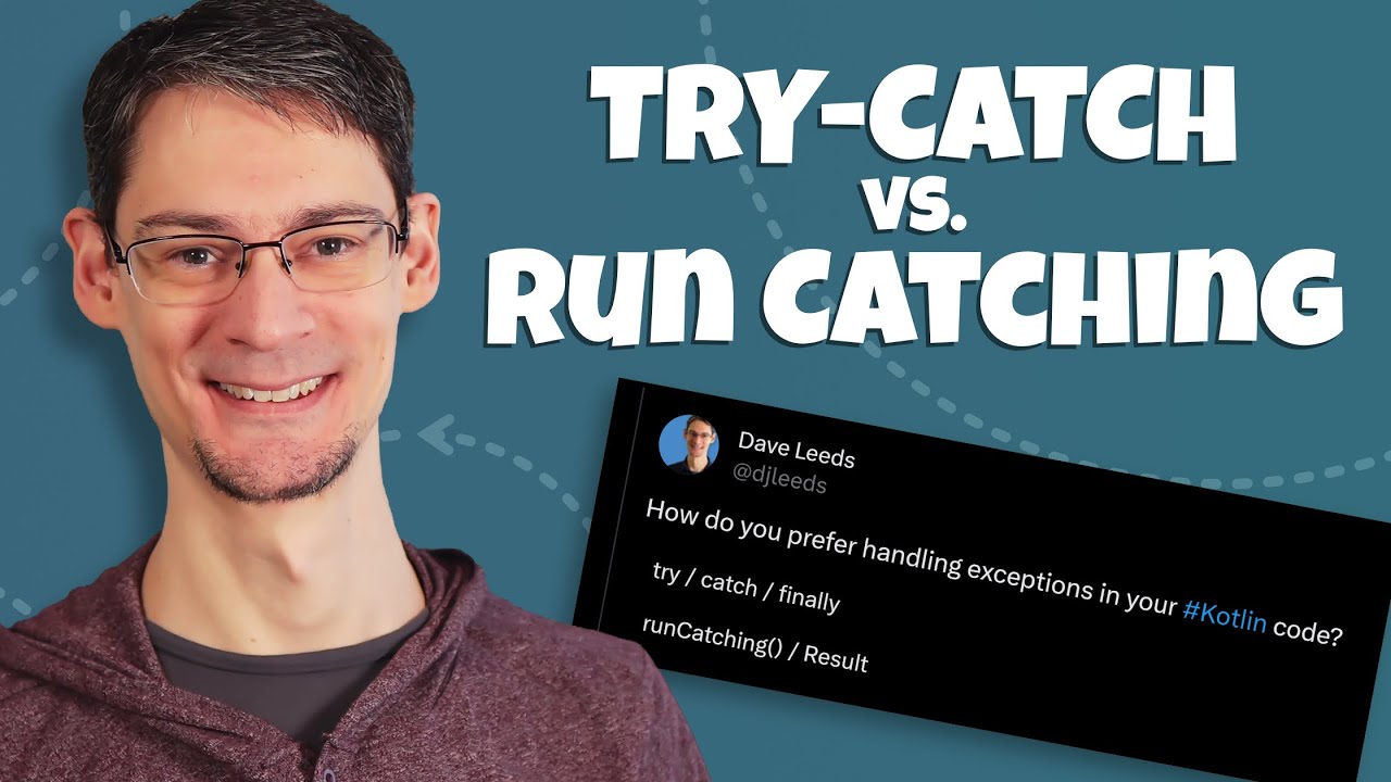 Try-Catch vs. runCatching()