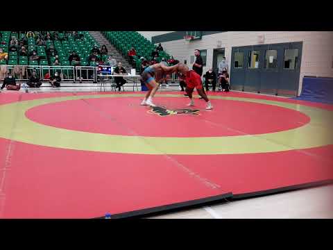 CCAS21 127 Senior FS 74kg Semifinal CAN   Dillon Emmanuel WILLIAMS vs CAN   Jasmit Singh PHULKA