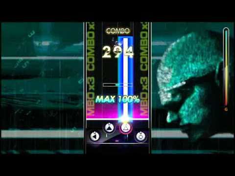 OSVchannel: DJMax Portable 3 Gameplay ( Paul Bazooka's "Rain Maker")