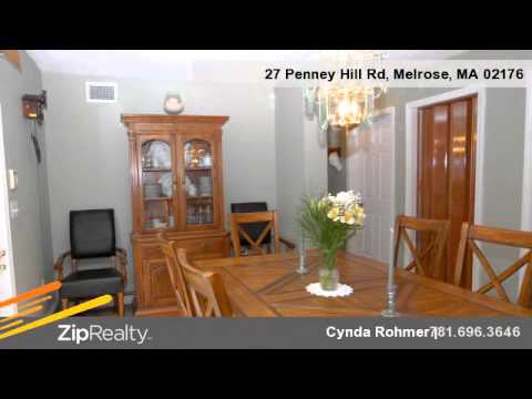 Homes for Sale - 27 Penney Hill Rd, Melrose, MA
