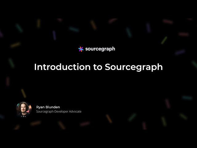 About SourceGraph