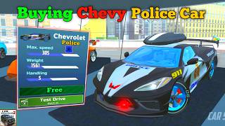 Get FREE 😱 Police Car Chevrolet - Car Simulator 2 Android Gameplay