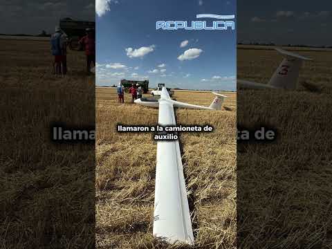 Dos planeadores aterrizaron de emergencia en la zona rural de Tacurales