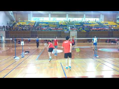 Adria U17 - Kevin HARGIONO, Jerome PAUQUET - Vojtěch POŘÍZ, Šimon PREK - 1. set