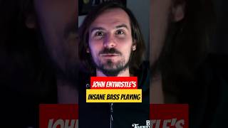 John Entwistle’s INSANE Bass Playing on &#39;Won’t Get Fooled Again’