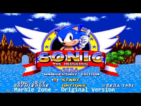 Sonic 1 Music Comparison: Final Vs. Anniversary (Hack) Version
