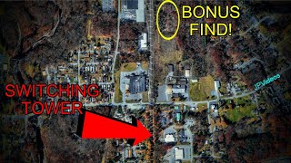 ABANDONED Railroad Switching Tower Leads to BONUS FIND! (Plus Something Else)